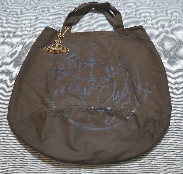 Vivienne Westwood ビッグ トートバッグ アクセサリー