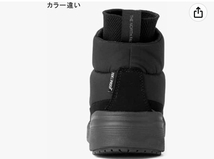 ■ノース・フェイス ■新品25cm/W NUPTSE BOOTIE WP KNIT MINI ヌプシ ブーティ ウォータープルーフ PB NFW52274_画像5