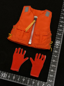  postage 120 jpy ) 1/6 life jacket glove life jacket jacket DID ( inspection DAMTOYS suit the best hot toys TBleague phicen