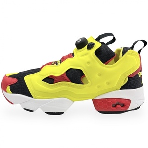 美品 Reebok リーボック INSTAPUMP FURY OG CITRON インスタ ポンプ フューリー V47514 ローカット ハイテク スニーカー 27cm シトロンの画像1