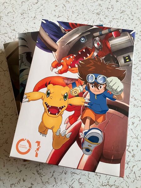 デジモンアドベンチャー ブルーレイ BOX 01〜03