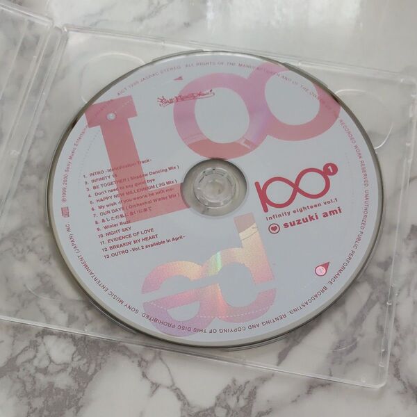 鈴木あみ アルバムCD