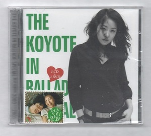 韓国CD★　コヨーテ　「The Koyote in Ballad Special～ Best Album 2000-2005」　★　未開封品
