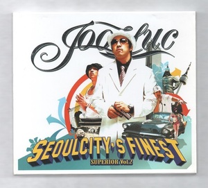 韓国CD★　Joo Suc 「Seoul City's Finest : Superior Vol.2」　★　2005年　★ Joosuc