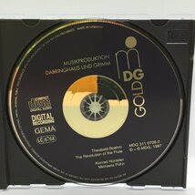 ゴールドCD ◇ ヒュンテラー / テオバルト・ベーム：フルート&フォルテピアノ (CD) MDG 311 0708-2_画像3