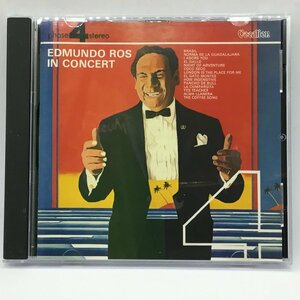 EDMUNDO ROS / IN CONCERT (CD) CDLF-8121　エドムンド・ロス