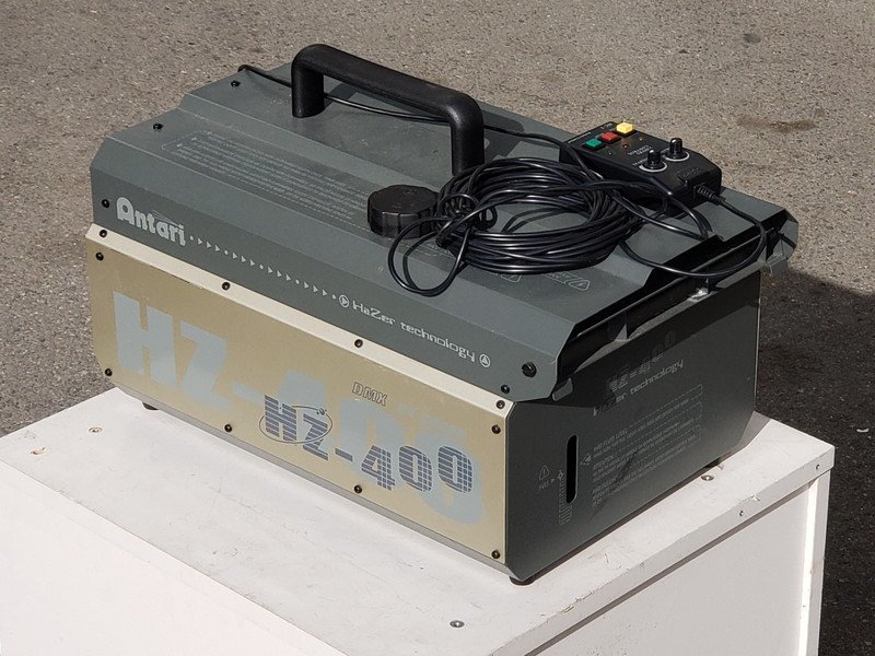 カラフルセット 3個 ANTARI(アンタリ)HZ-400 ヘイズマシン+ヘイズ