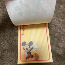 ★ディズニーストア Disney Store ミッキーミニー メモ帳セット ②_画像3