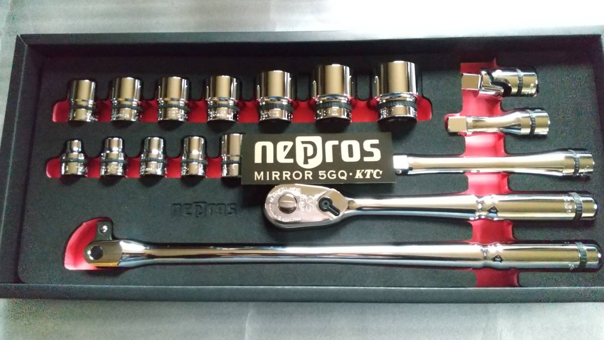 ヤフオク! -ktc ソケットセットの中古品・新品・未使用品一覧