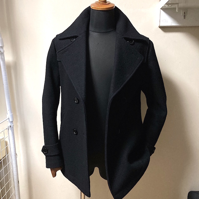 ヤフオク! -バーバリーブラックレーベル コートの中古品・新品・未使用 ...