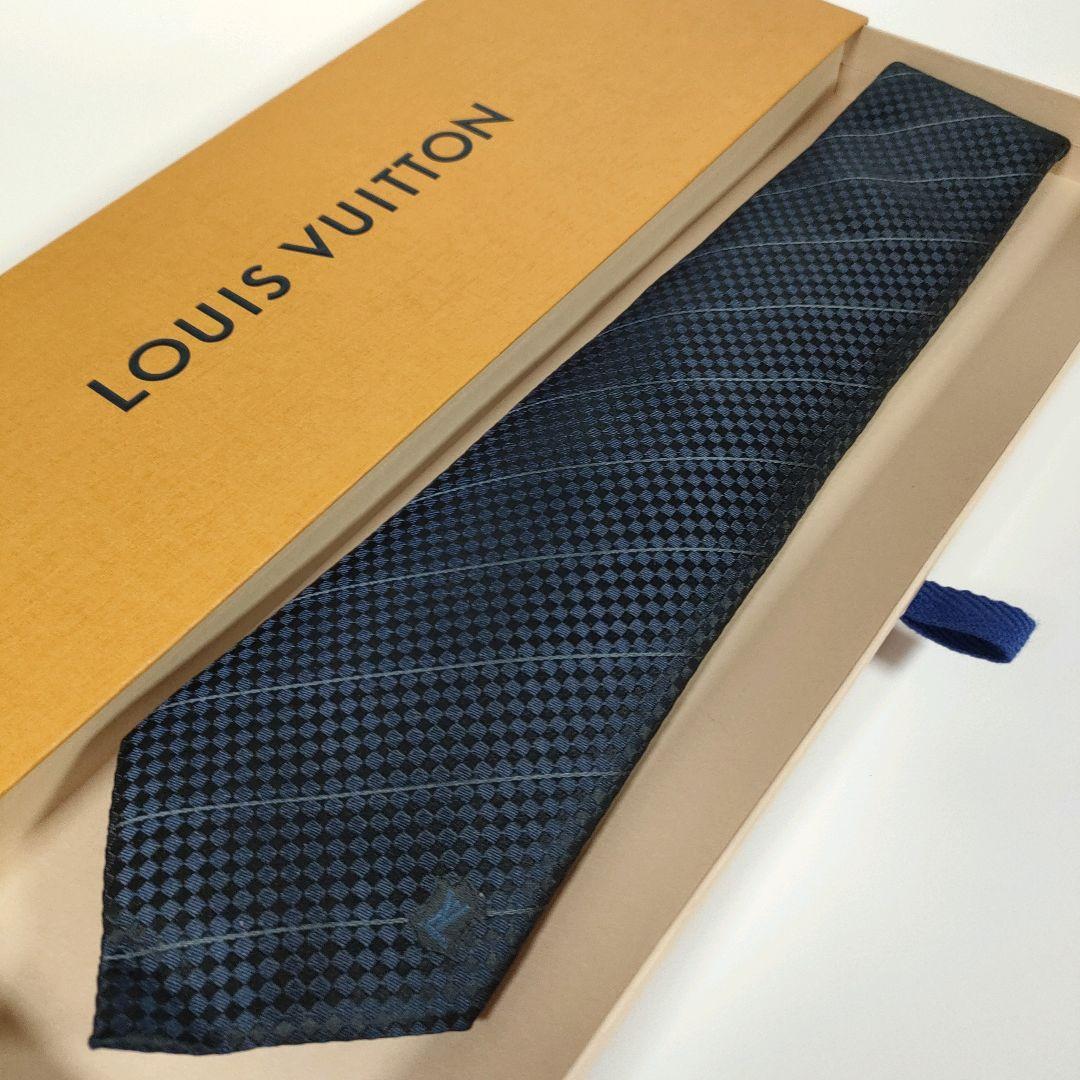 77267LOUIS VUITTON ルイヴィトン 極美品 フォックスファー ティペット ...