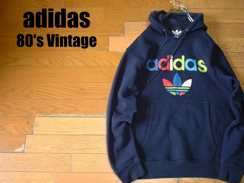 ヤフオク! -「adidas ビンテージ パーカー」の落札相場・落札価格