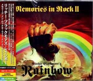  Ricci -* black moa z* Rainbow / memory z* in * lock II~ live * in * England 2017[2 sheets set live CD+ Japanese record limitation bonus CD