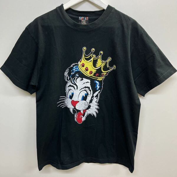 ◆美品◆STRAY CATS STYLE EYES半袖Tシャツ　サイズXL