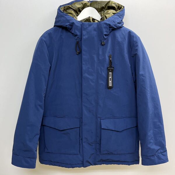 ◆美品◆ PAZZO × 小松マテーレサーモライトフードジャケット サイズ48 定価36000円+税