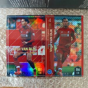 ◆WCCF FOOTISTA 2019 フィルジル・ファン・ダイク Virgil VAN DIJK Liverpool F19-2◆