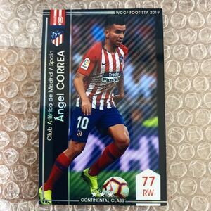 ◆WCCF FOOTISTA 2019 アンヘル・コレア Angel CORREA Atletico Madrid EX-R◆