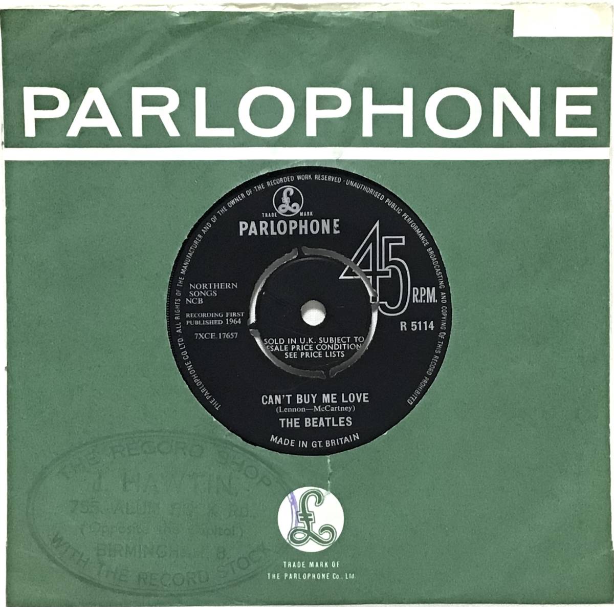 ヤフオク! -beatles UK EPの中古品・新品・未使用品一覧