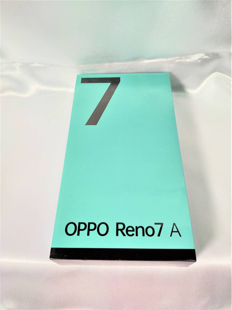 ☆直販新作☆ 【新品未開封】 OPPO Reno 7A スターリーブラック SIM