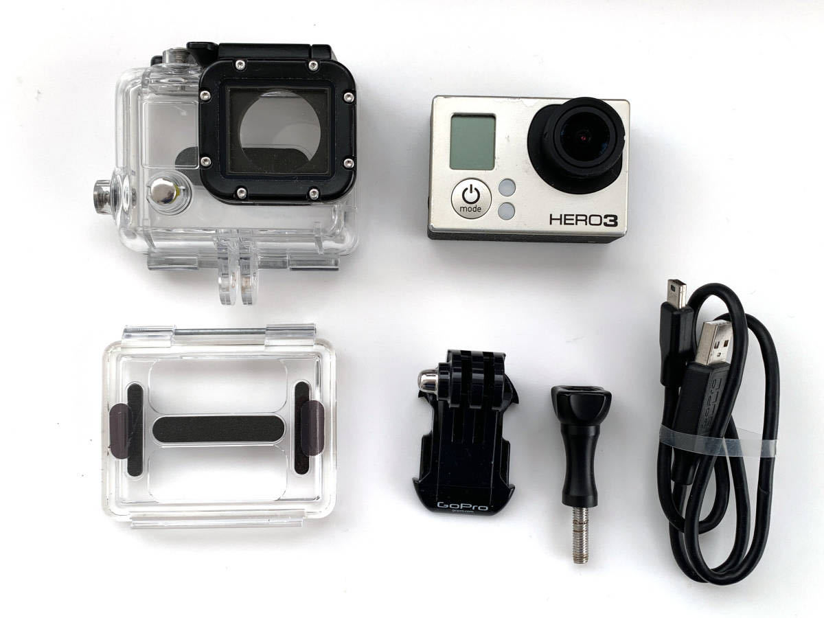 ヤフオク! -gopro hero3+の中古品・新品・未使用品一覧