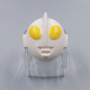 【美品】 ガラス瓶 ウルトラマンデザイン お菓子容器 キャラクターグッズ 特撮 ウルトラシリーズ 円谷プロ *や01*