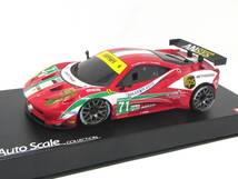 ミニッツボディ用デカールフェラーリ458'13フジ小林可夢偉[D883]_画像4