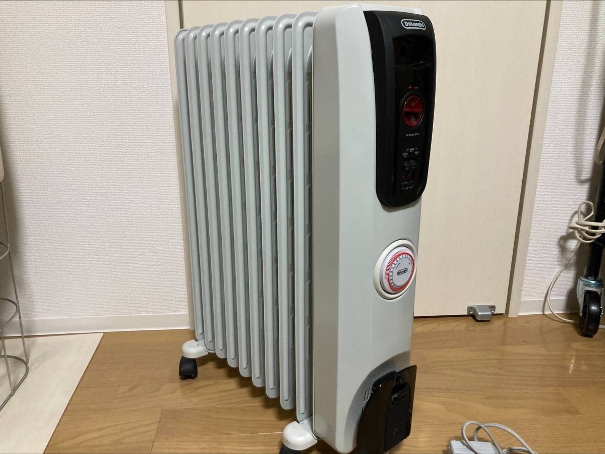 変更OK デロンギ ヴェント オイルヒーター【週末限定セール実施中