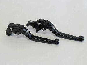 CBR600 F2 F3 F4 F4i 1991-2007 ビレットレバー ロング 黒 【ae-h-cbr600-c】