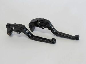 CBR1000RR 08-15 CBR600RR 07-15 ビレットレバー 黒 【ae-h-cbr100008-a】