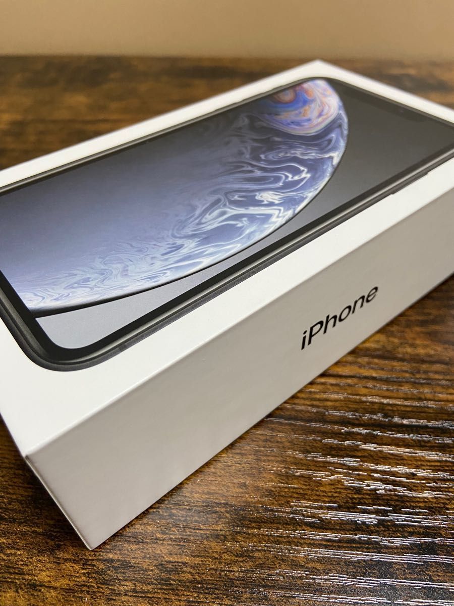 iPhone XR Black黒 256 GB SIMフリー箱あり お得な情報満載