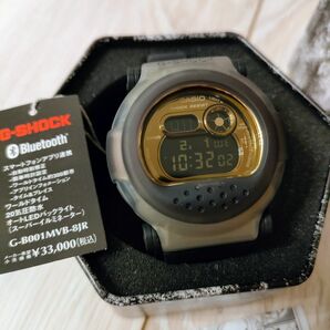 新品未着用 カシオG-B001MVB-8JR DW-001 ジェイソン　G-SHOCK　Bluetooth