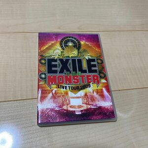 DVD 2枚組 EXILE 『EXILE LIVE TOUR 2009 “THE MONSTER』 品番：RZBD 46411-2