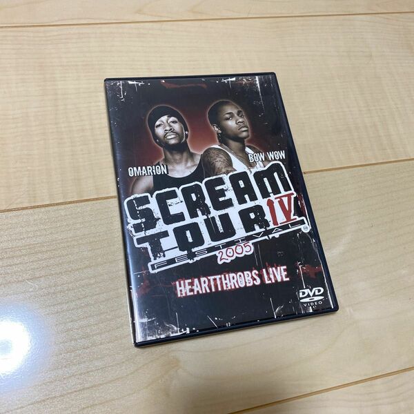 ＳＣＲＥＡＭ ＴＯＵＲ IV ＨＥＡＲＴＴＨＲＯＢＳ ＬＩＶＥ／Ｂｏｗ Ｗｏｗ／Ｏｍａｒｉｏｎ