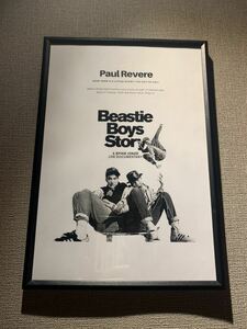 BEASTIE BOYS Be stay boys A4 poster amount attaching postage included 