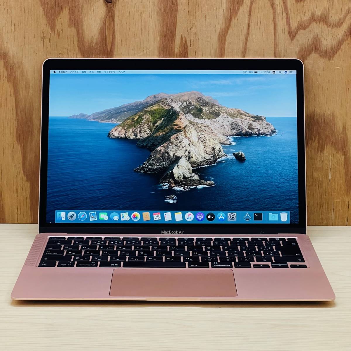 大人の上質 MacBook ピンクゴールド ノートPC mitshopping.it
