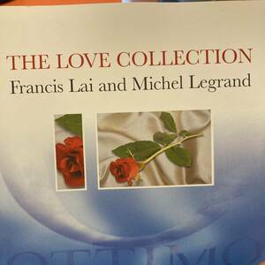 THE LOVE COLLECTION（フランシス・レイ＆ミシェル・ルグラン/ヨーロッパ盤2枚組）