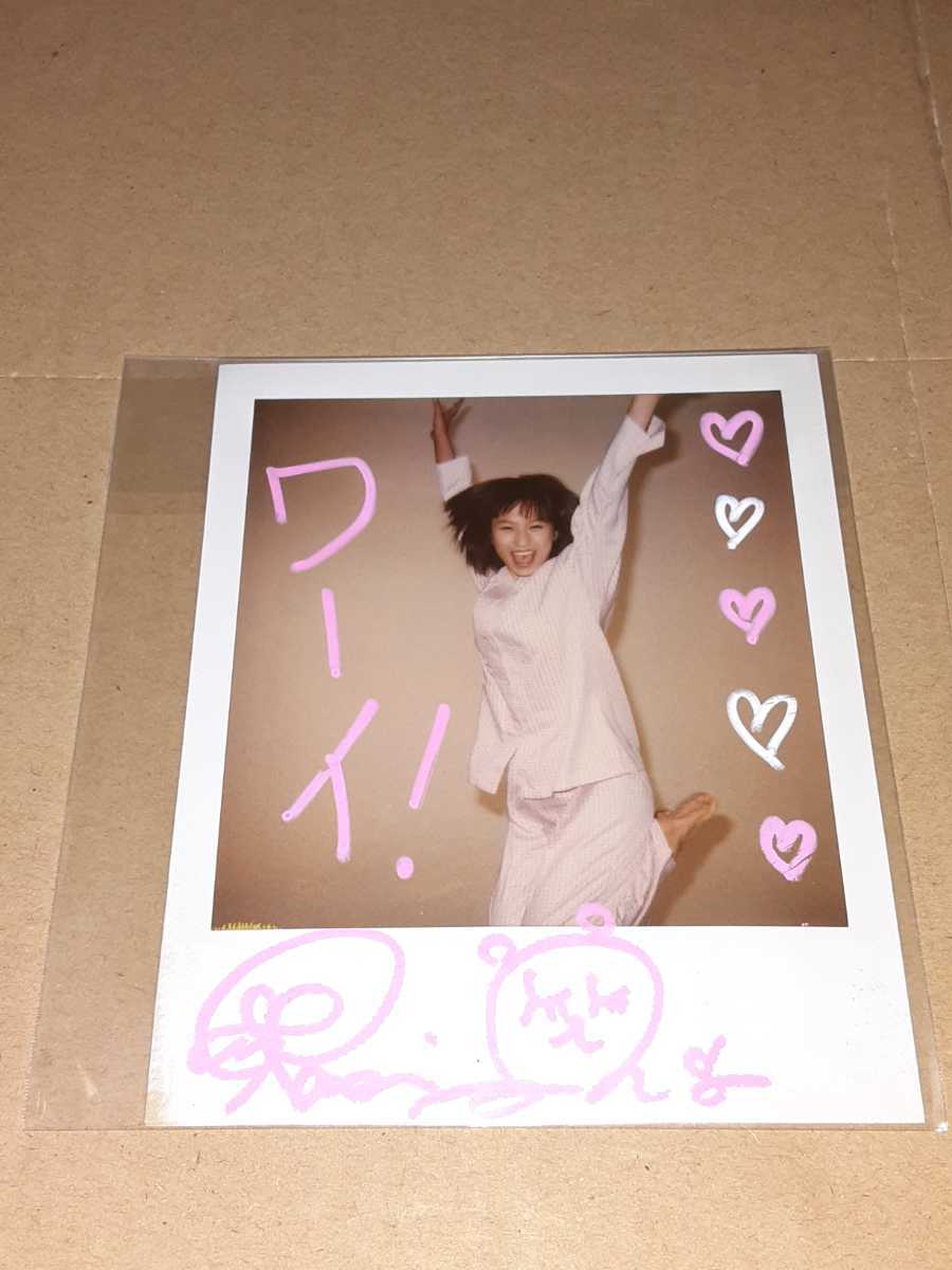 驚きの値段 OCHA NORMA 田代すみれ サイン入り ポラ BIG ONE GIRLS