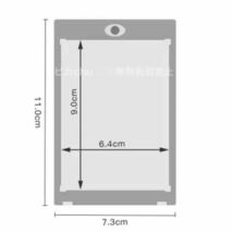 ウルトラプロ　マグネットローダー　35pt 3個　黒　スリーブ　ポケカ　トレカ トレーディングカードケース　デッキケース ポケモンカード_画像2
