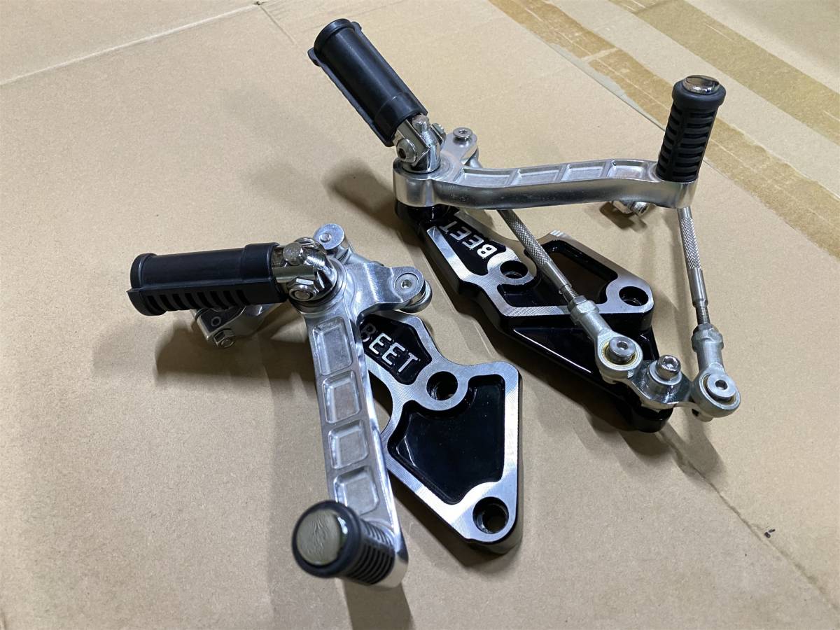 ヤフオク! -「cbx400f beet バックステップ」(オートバイ) の落札相場
