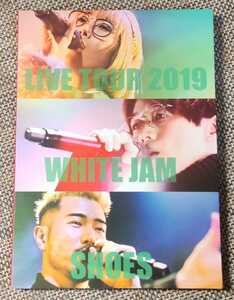 ♪WHITE JAM ホワイトジャム【LIVE TOUR 2019 SHOES】DVD♪WJDV-001
