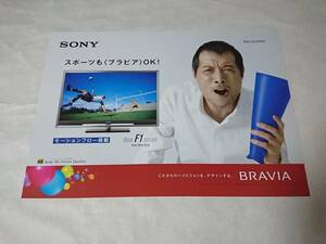 矢沢永吉・SONY 店頭販売促進B3サイズポスタ－・S