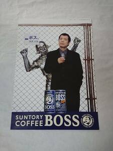 矢沢永吉・BOSS 店頭用ポスタ－・4