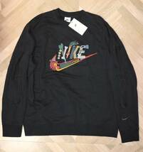 即決【未使用】 NIKE ★ Club Men's French Terry Sweatshirt Siempre Familia (XL/USサイズ) ★ ナイキ メキシコ DO2956-010 XXL相当_画像2