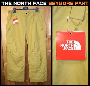  特価即決【未使用】 THE NORTH FACE ★ SEYMORE PANT (USA/L) ★ノースフェイス セイモアパンツ スノーパンツ NS61610 パウダーガード　