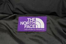 送料無料 即決【未使用】 THE NORTH FACE PURPLE LABEL(nanamica) ★ Field Down Chest Warmer ★ ノースフェイス NN8156N ダウンベスト_画像9