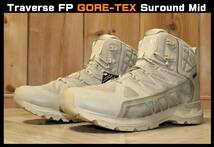 特価即決【未使用】 THE NORTH FACE ★ TRAVERSE FP GORE-TEX SUROUND MID 27.5cm ★ ノースフェイス トラバース ファストパック NF51624_画像1