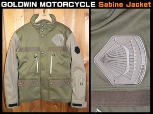 即決【未使用】 GOLDWIN MOTORCYCLE ★ Sabine Jacket (Lサイズ) ★ ゴールドウイン GSM22152 税込定価5万9400円 サビーヌジャケット