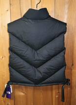 送料無料 即決【未使用】 THE NORTH FACE PURPLE LABEL(nanamica) ★ Field Down Chest Warmer ★ ノースフェイス NN8156N ダウンベスト_画像3