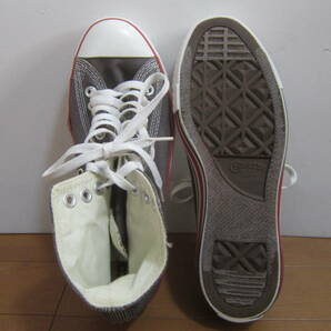 CONVERSE コンバース ALL STAR オールスター 108772F HI ハイカットスニーカー 濃いグレー系 26.5㎝ O2302Bの画像2