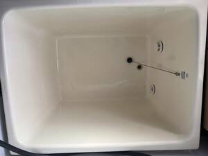 INAX浴槽TS S 9型（PB-902/L11）中古良品　表面は結構綺麗　引き取り限定　水漏れなし　目立つ汚れなし